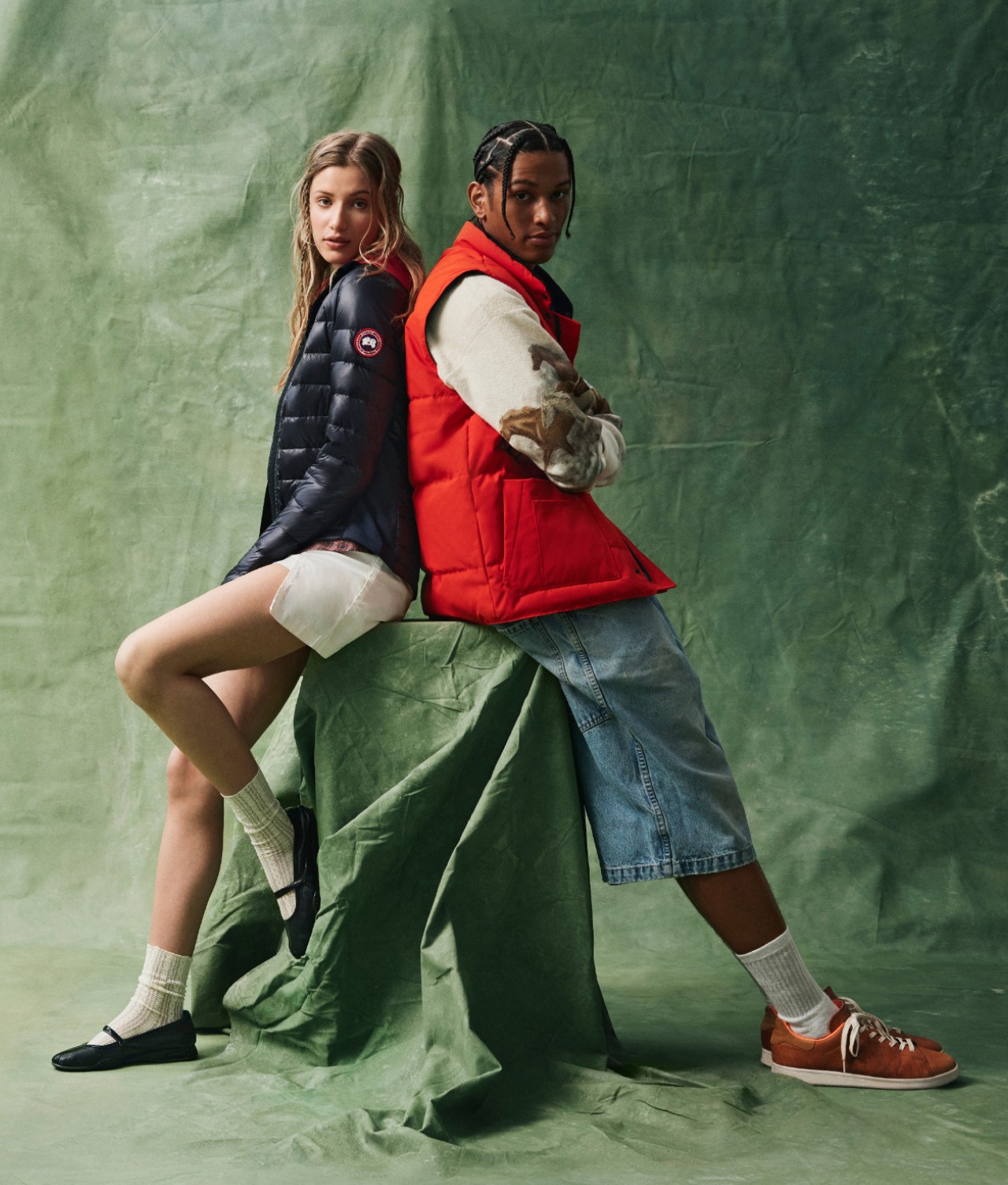 Canada goose historia urbana top